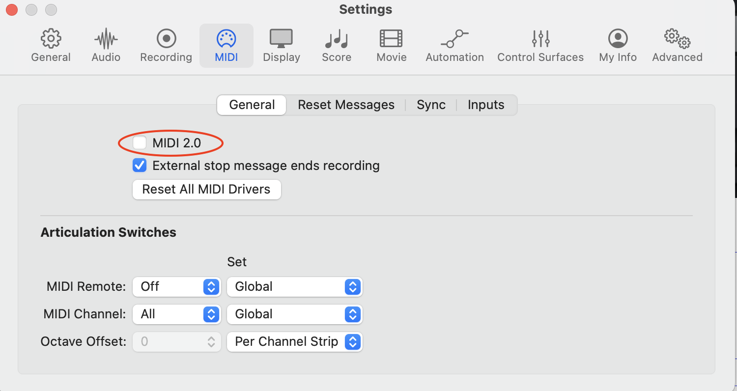 Melody Sauce 2 Audio Unit won't load / open in Logic, or loading Melody